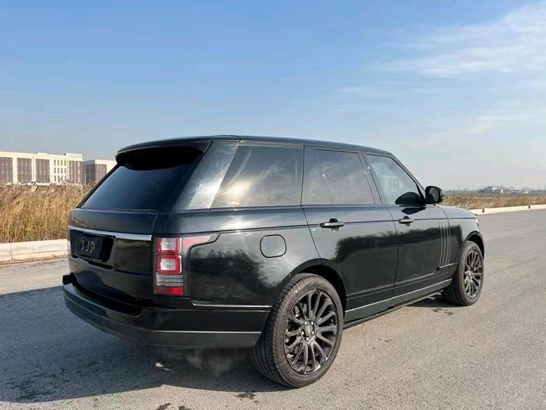 盐城15年路虎揽胜行政9