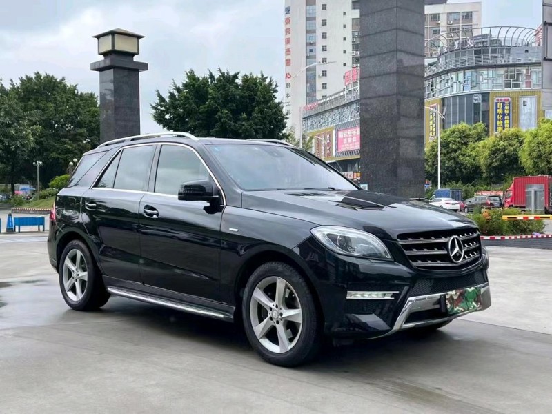 东莞15年奔驰ML2