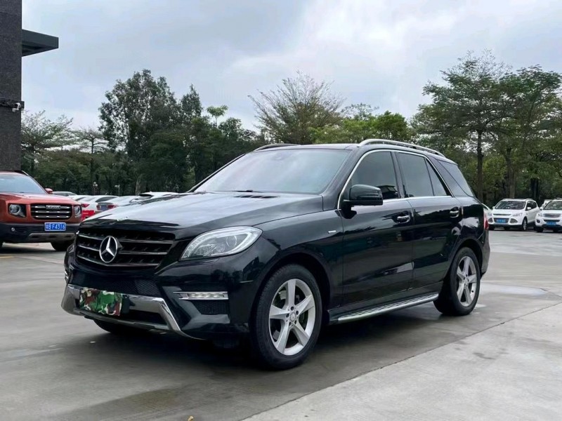 东莞15年奔驰ML3
