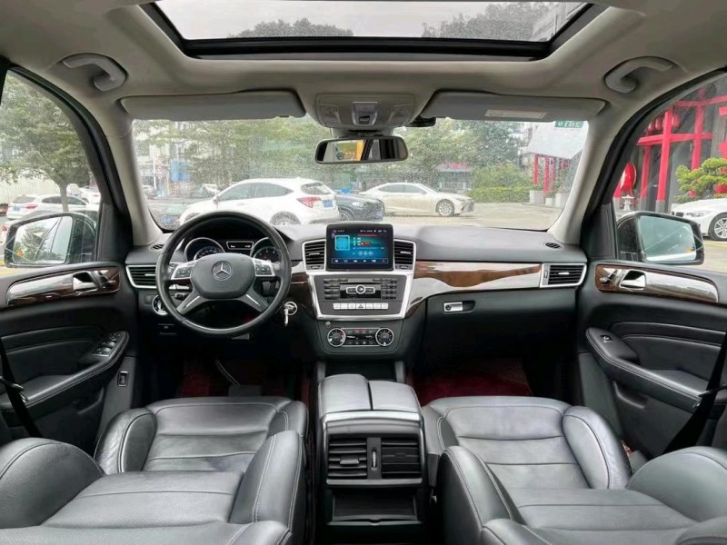 东莞15年奔驰ML5