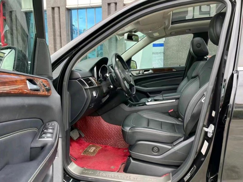 东莞15年奔驰ML7