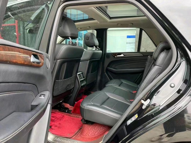 东莞15年奔驰ML6