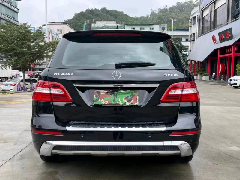 东莞15年奔驰ML9