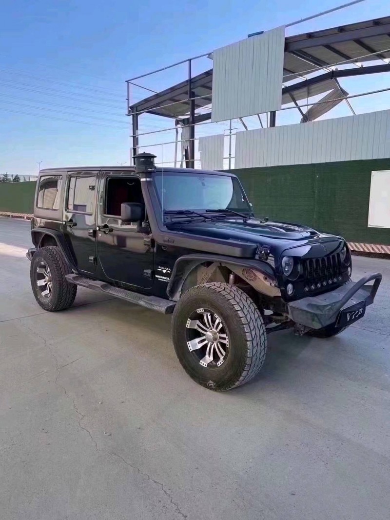 宿遷16年Jeep牧馬人3