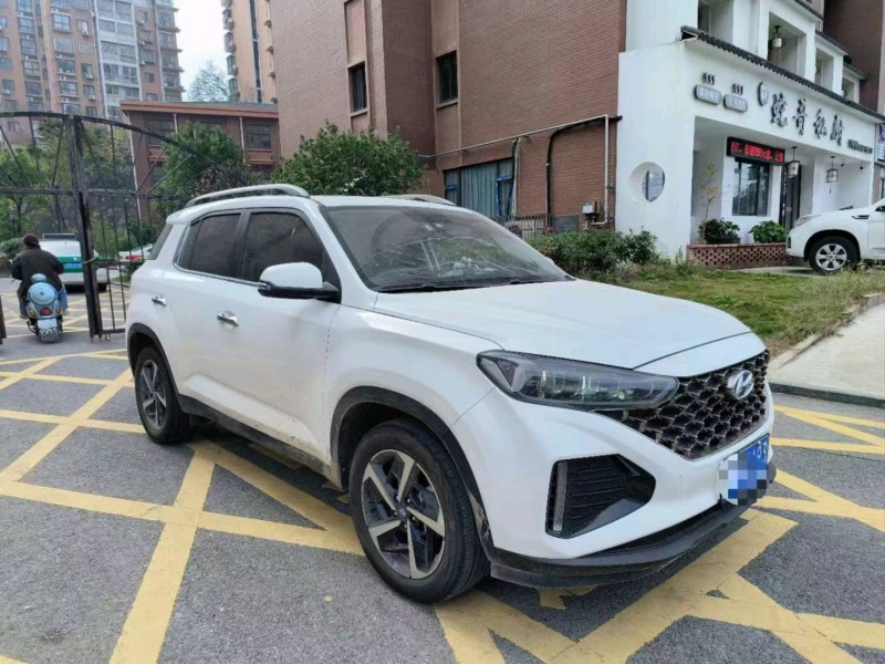 宜春22年现代ix353