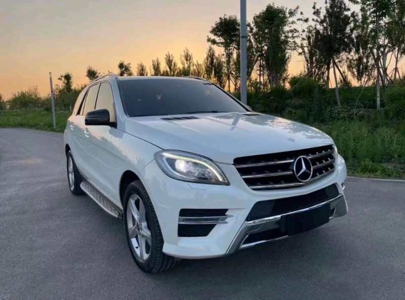 枣庄13年奔驰ML2