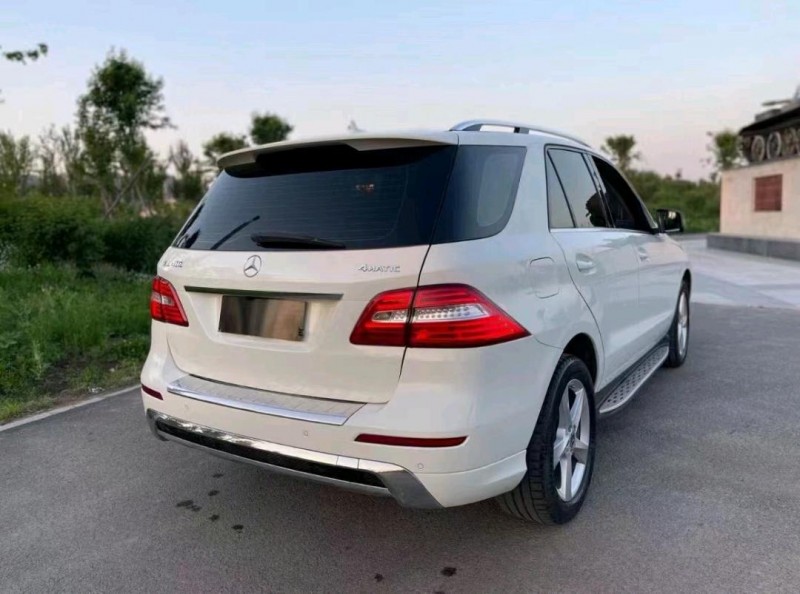 枣庄13年奔驰ML3