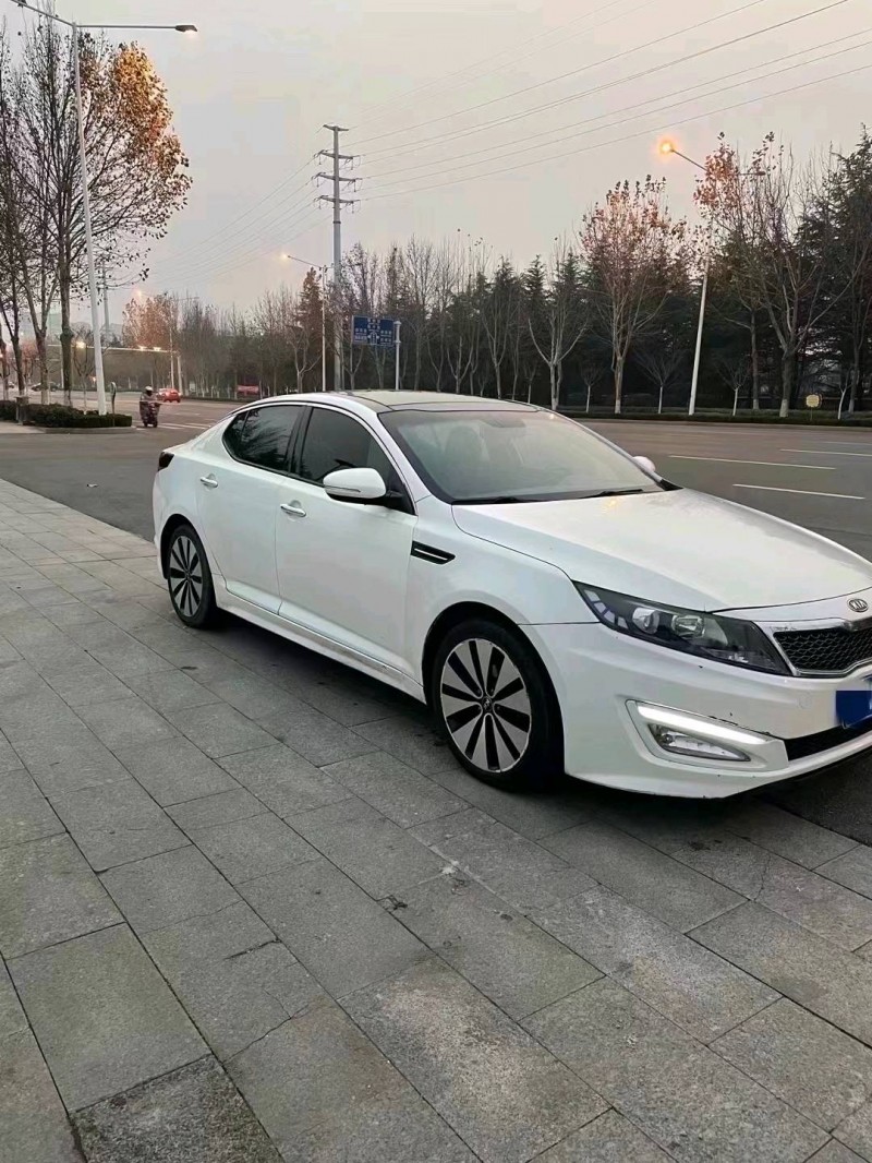 枣庄12年起亚K52
