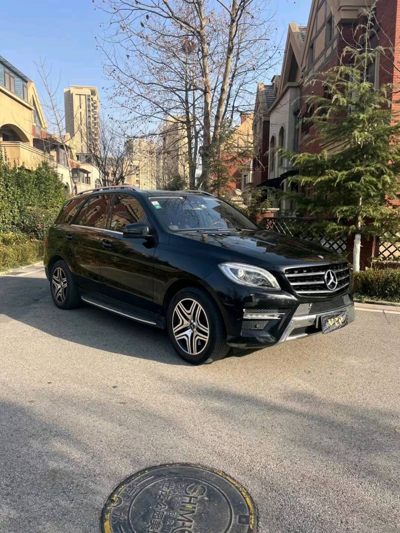 青岛13年奔驰ML8