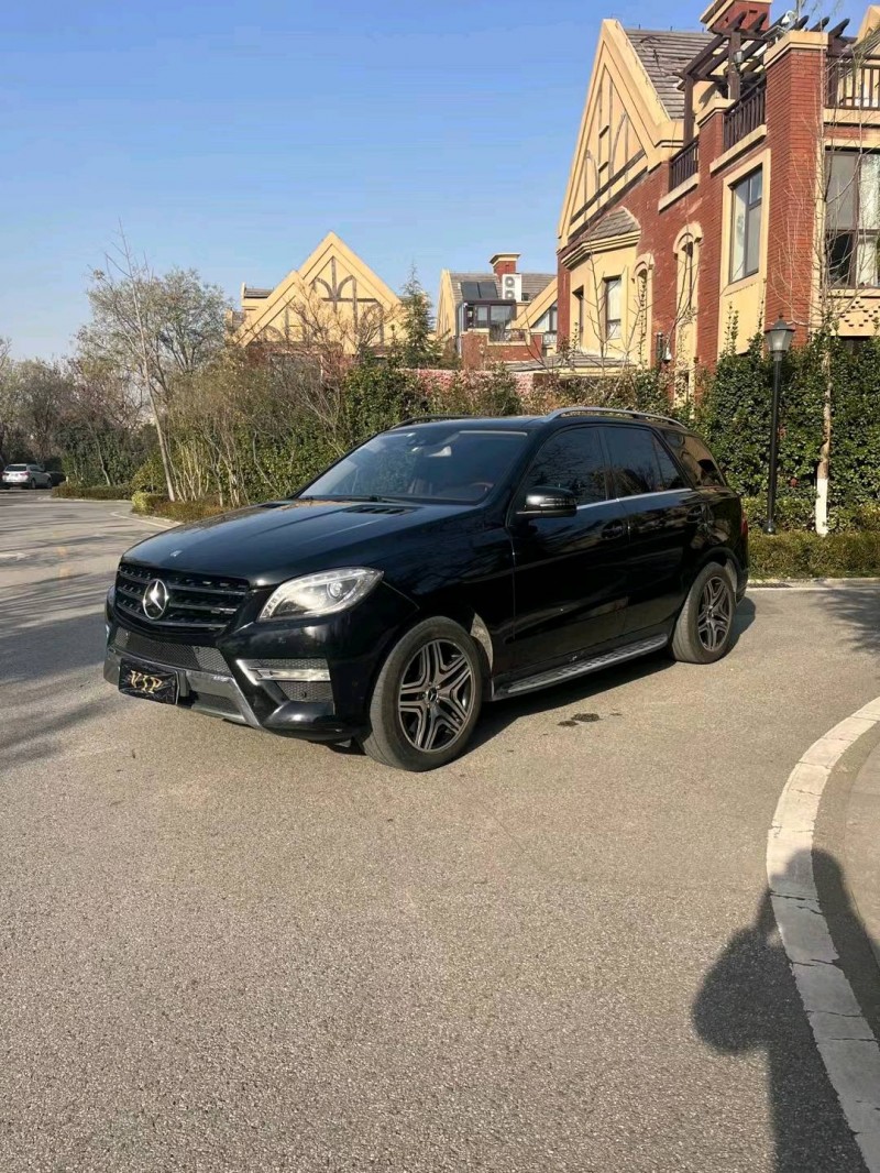 青岛13年奔驰ML7