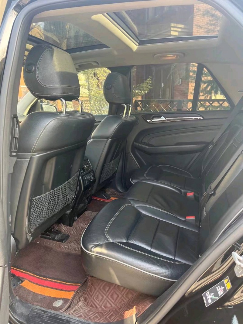 青岛13年奔驰ML5