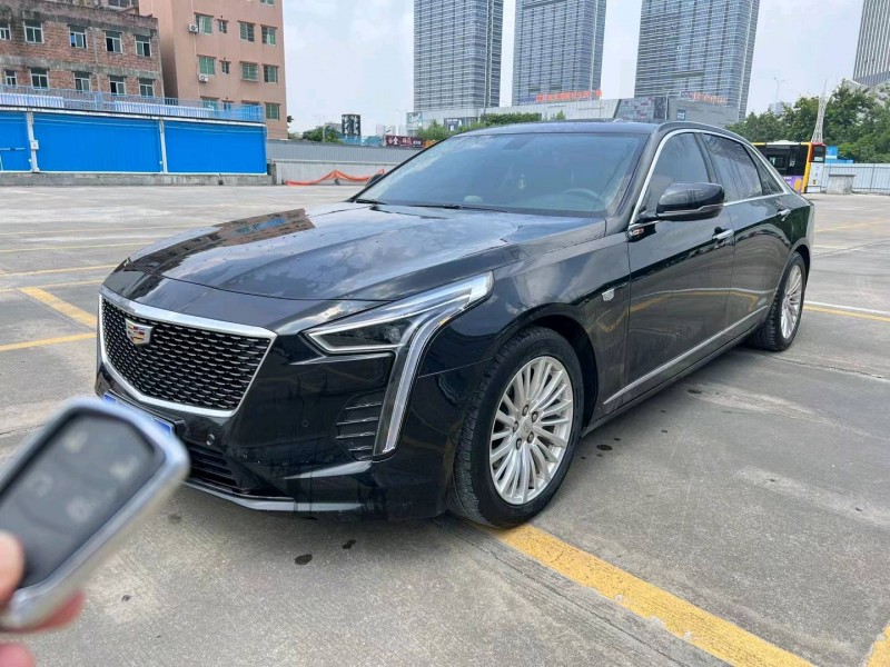 广州19年凯迪拉克CT62