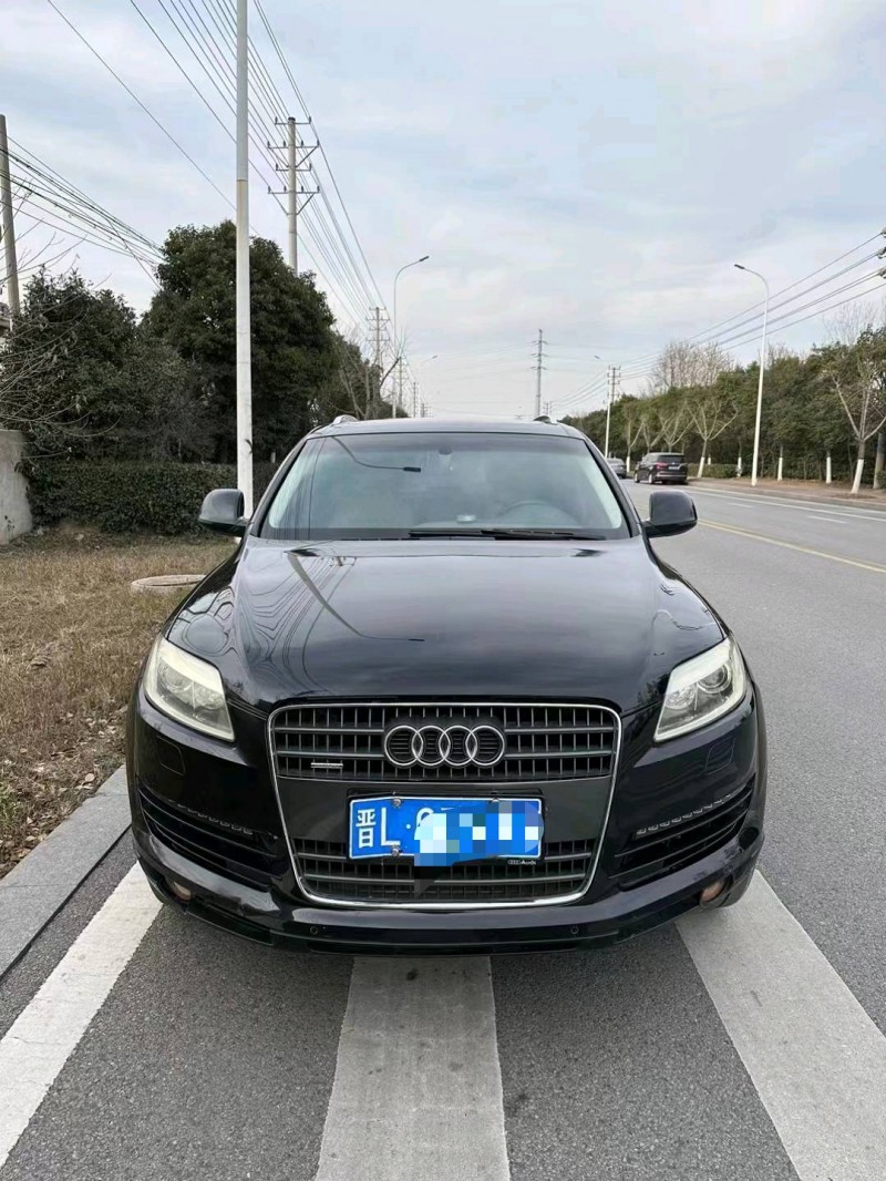 宿遷09年奧迪Q79