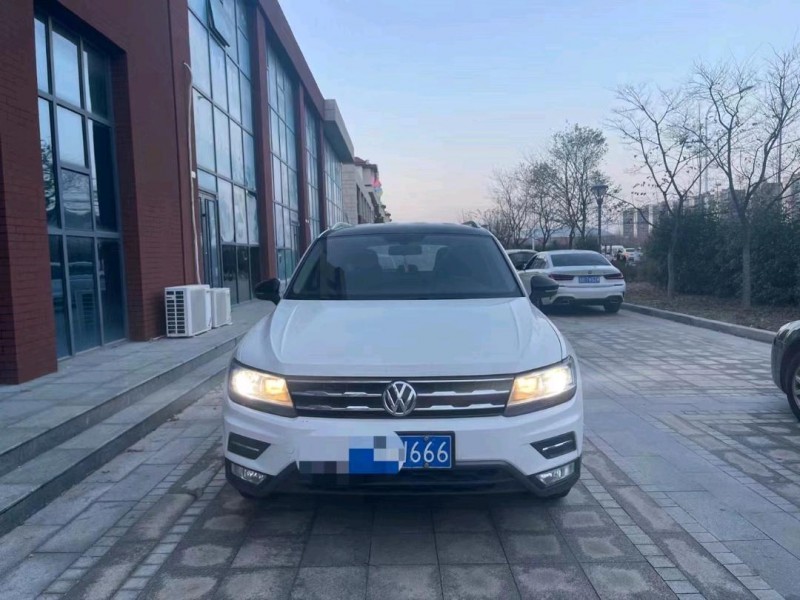 枣庄17年大众途观L1