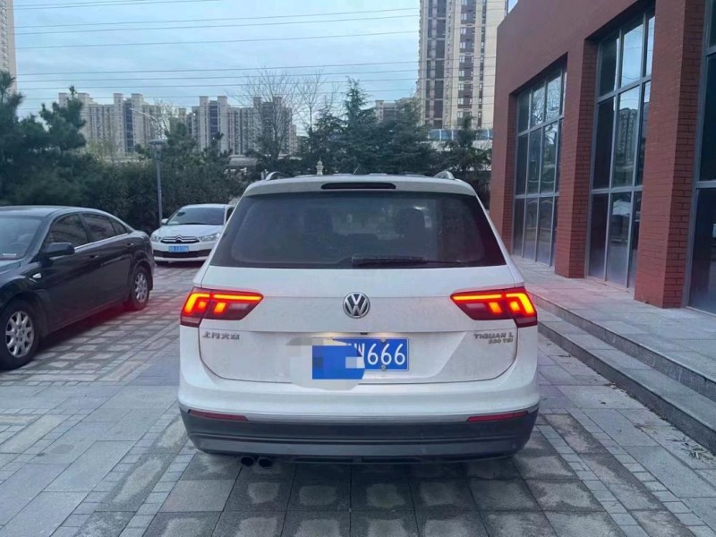 枣庄17年大众途观L2