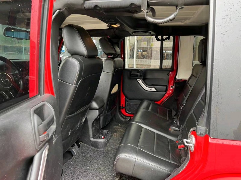 广州12年Jeep牧马人6