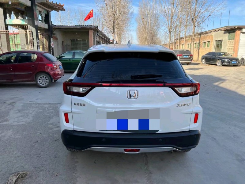 保定19年本田XRV6