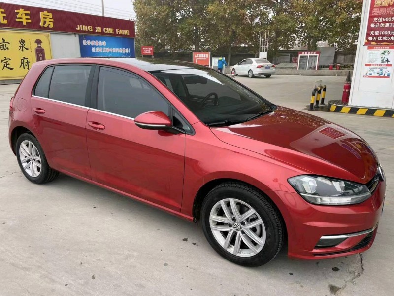 保定19年大众高尔夫2