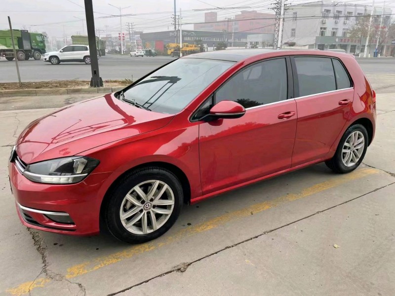保定19年大众高尔夫3