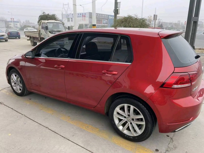 保定19年大众高尔夫4