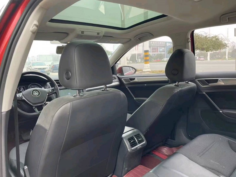 保定19年大众高尔夫6