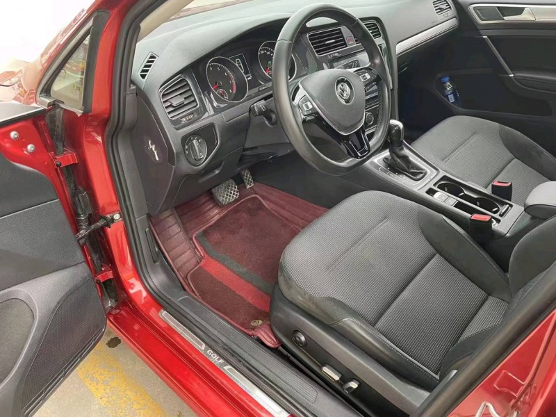 保定19年大众高尔夫8