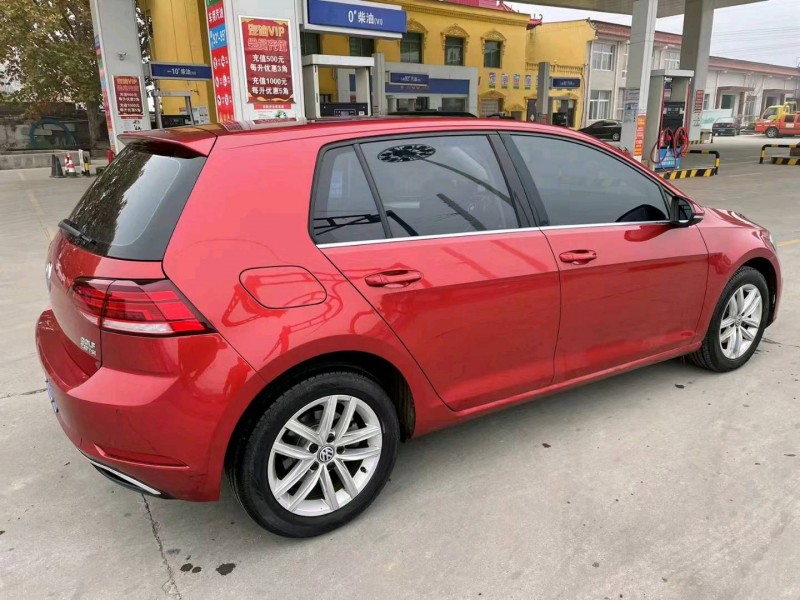 保定19年大众高尔夫7