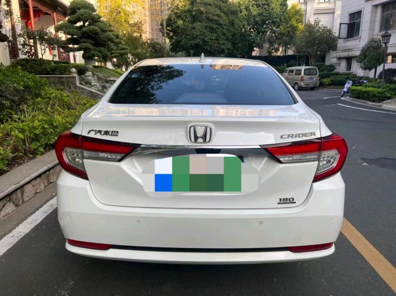 珠海19年本田凌派8