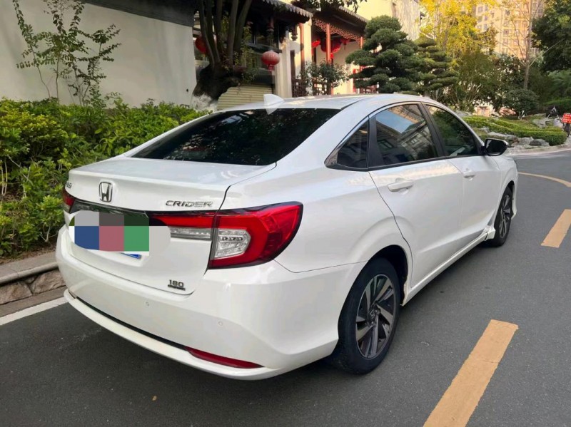 珠海19年本田凌派9