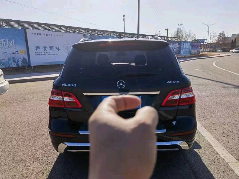 枣庄15年奔驰ML2