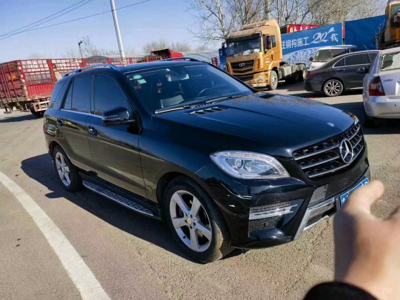 枣庄15年奔驰ML4