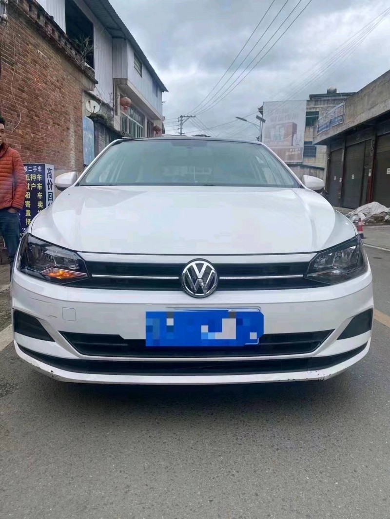 嘉兴20年大众polo1