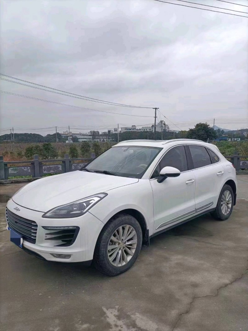 宜春18年众泰SR98