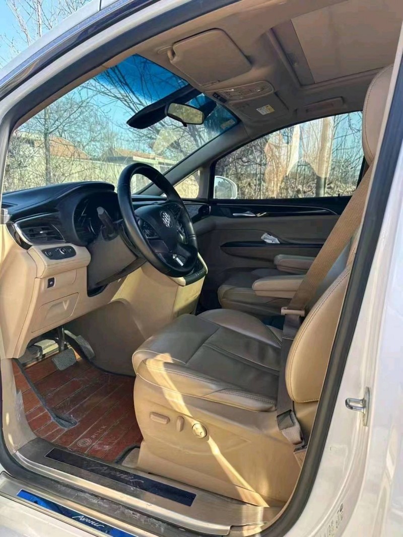 枣庄18年别克GL82