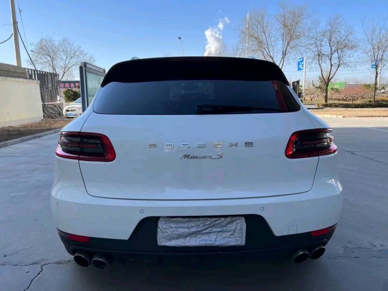 邯郸15年保时捷Macan6
