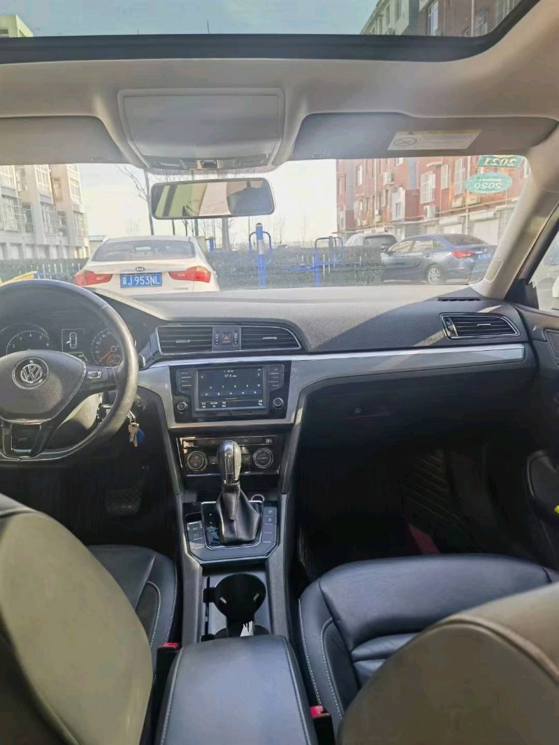 邯郸17年大众凌渡7