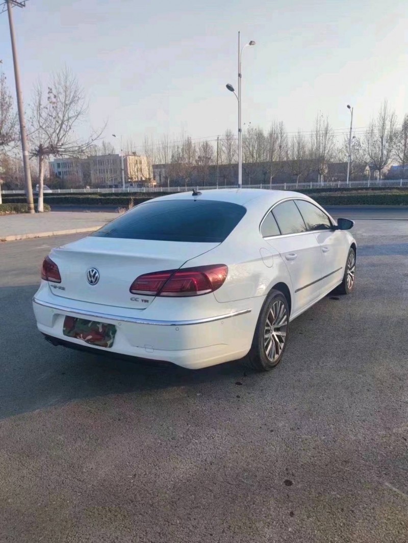 枣庄16年大众CC7