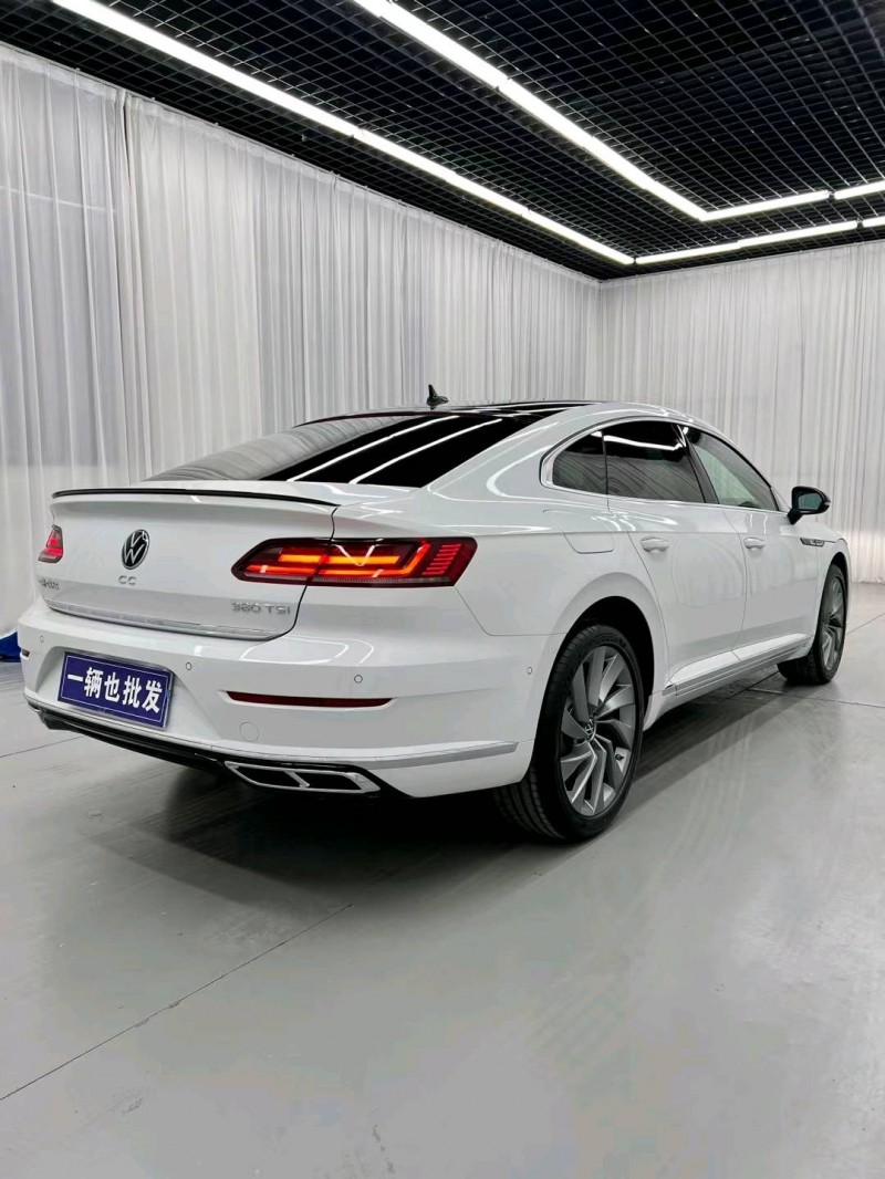 临沂22年大众CC8