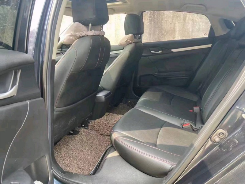 珠海20年本田思域7