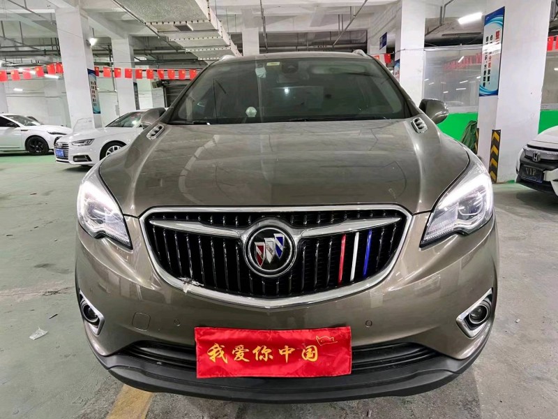 重庆20年别克昂科威1