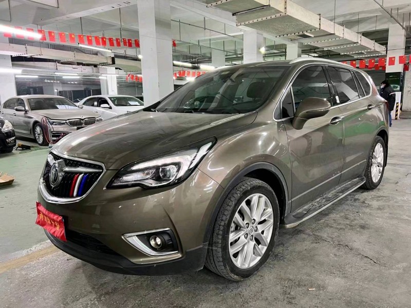 重庆20年别克昂科威2