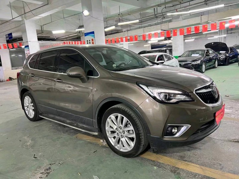 重庆20年别克昂科威3