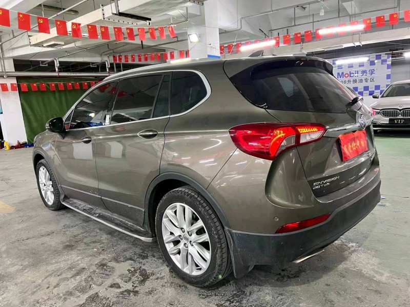 重庆20年别克昂科威4