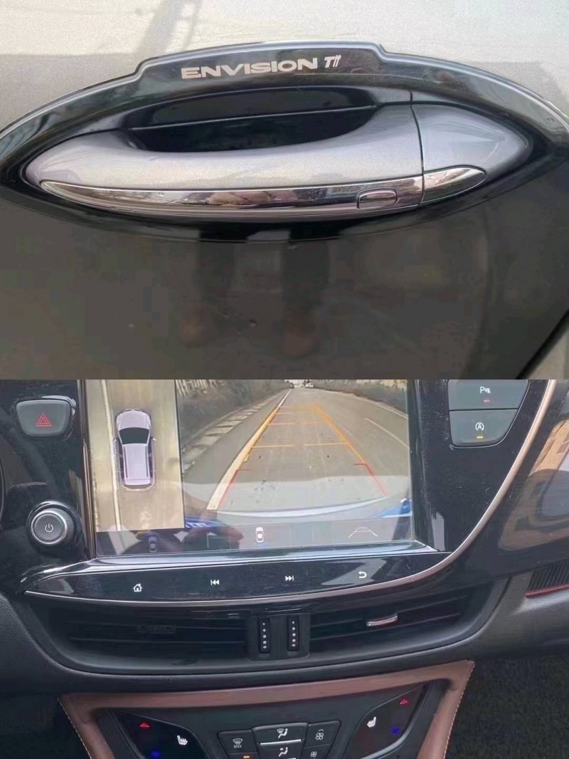 重庆20年别克昂科威5