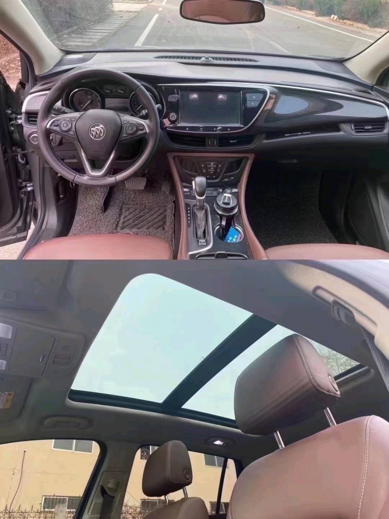 重庆20年别克昂科威6