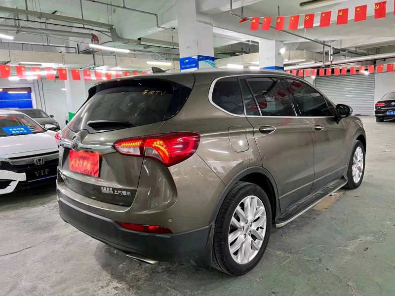 重庆20年别克昂科威7