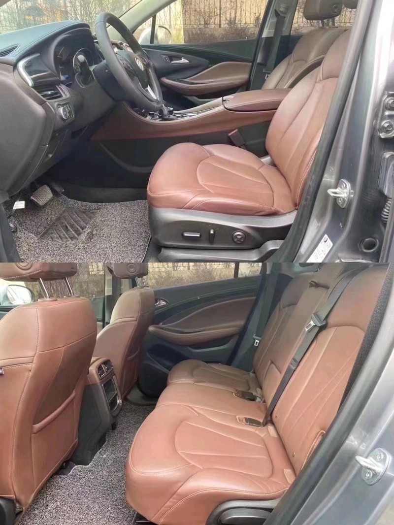 重庆20年别克昂科威8