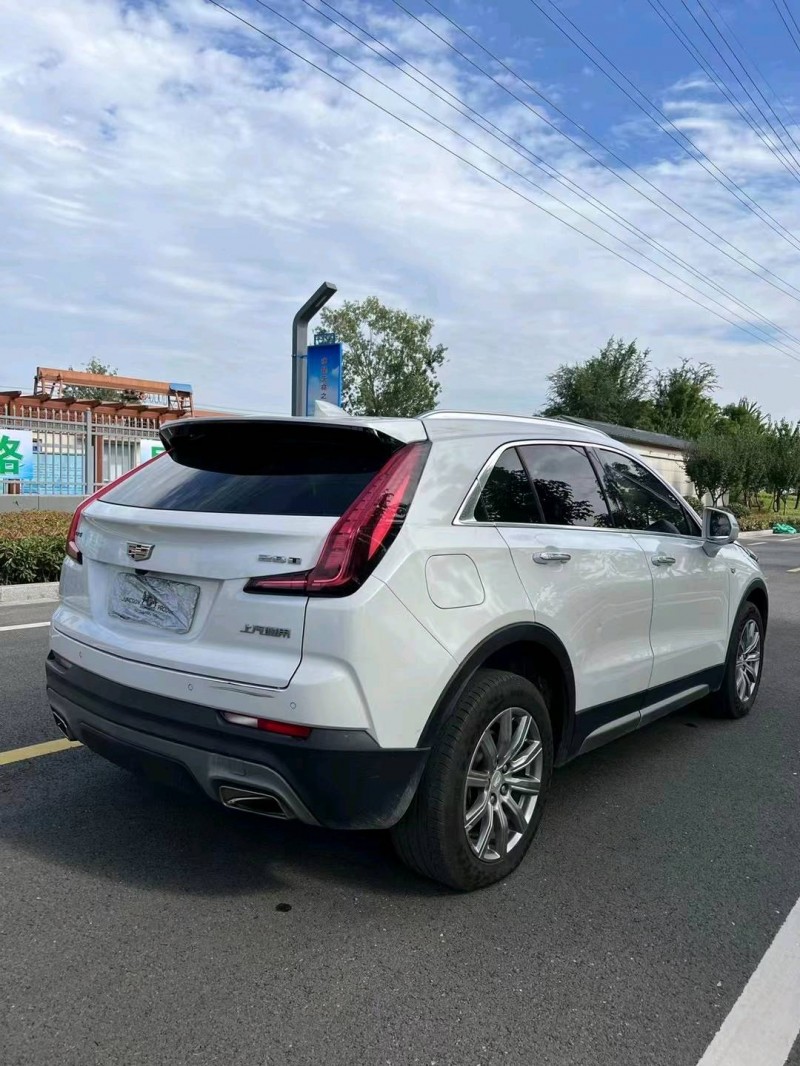 徐州19年凯迪拉克XT44