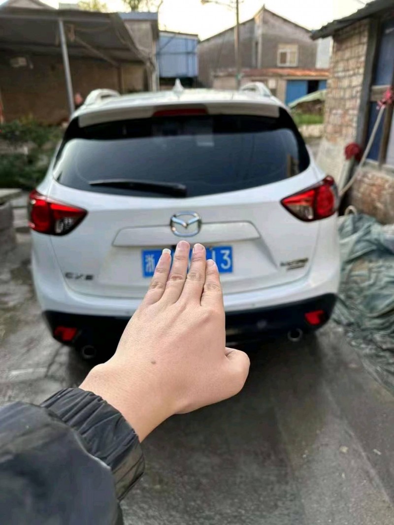 嘉兴16年马自达CX-55