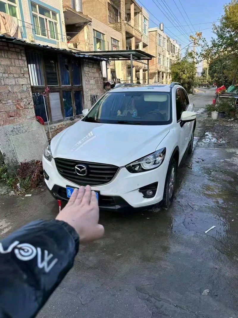 嘉兴16年马自达CX-57